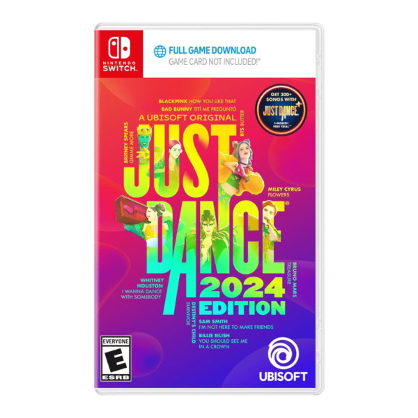Just Dance 2024 Edition NS 7 Master Gaming Nintendo Switch Game