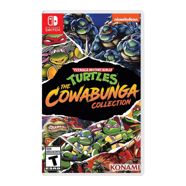 Teenage Mutant Ninja Turtles Cowabunga Collection NS 7 Master Gaming Nintendo Switch Game