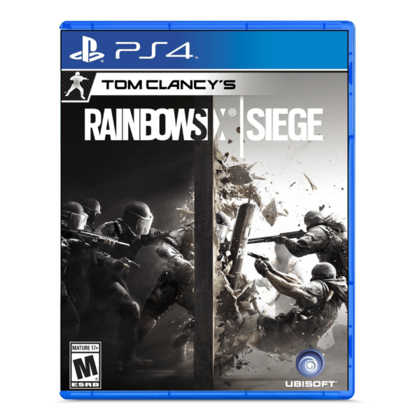 Tom Clancy’s Rainbow Six Siege PS4 7 Master Gaming PS4 Games