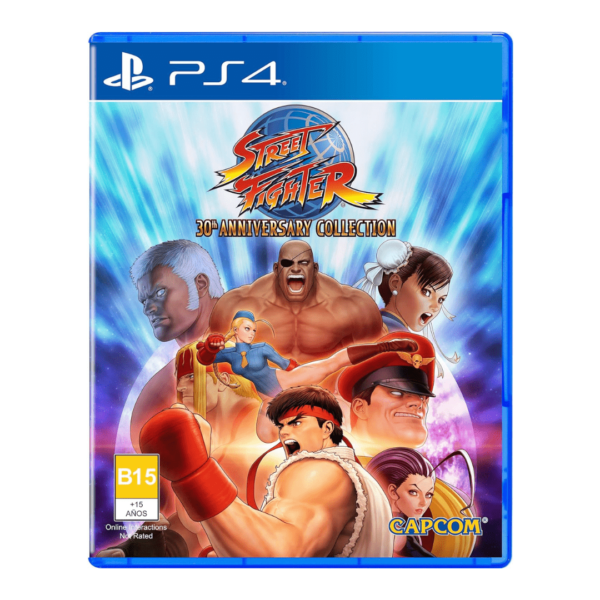 Street Fighter 30th Anniversary Collection – Standard Collection PS4 7 Master Gaming PS4 Games