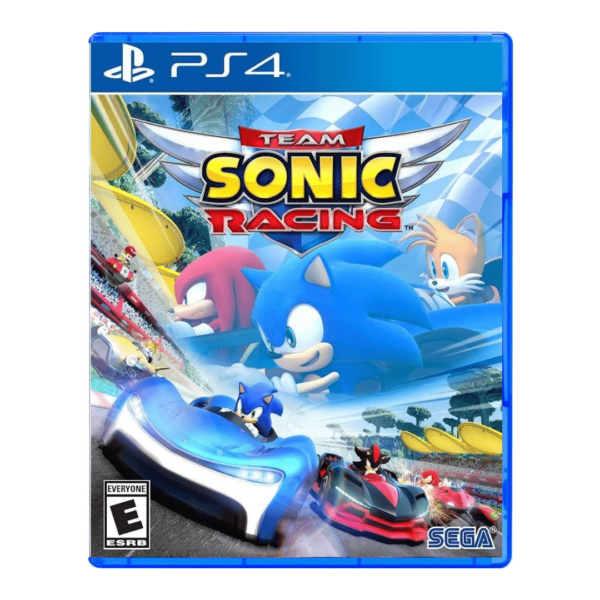 Team Sonic Racing PS4 7 Master Gaming PS4 Games