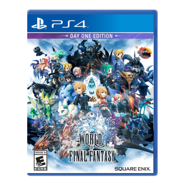 World of Final Fantasy 7 Master Gaming PS4 Games