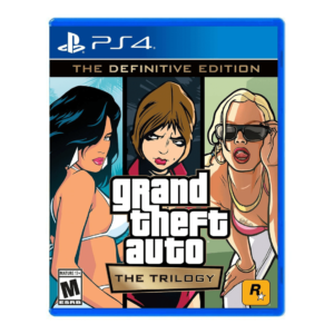 Grand Theft Auto: The Trilogy – The Definitive Edition PS4 7 Master Gaming PS4 Games