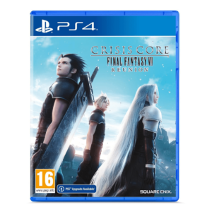 Crisis Core -Final Fantasy VII- Reunion 7 Master Gaming PS4 Games