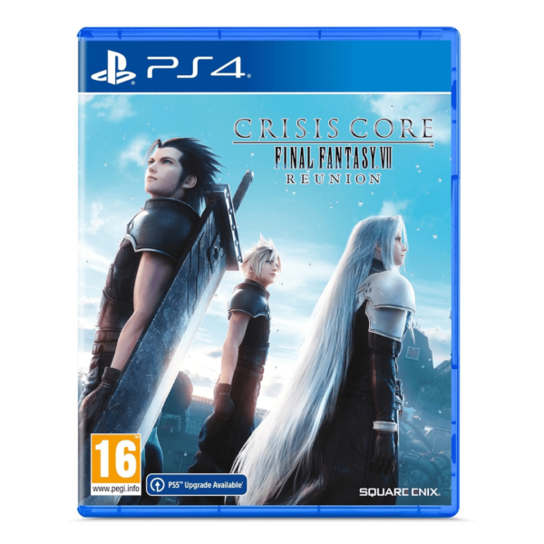 Crisis Core -Final Fantasy VII- Reunion 7 Master Gaming PS4 Games