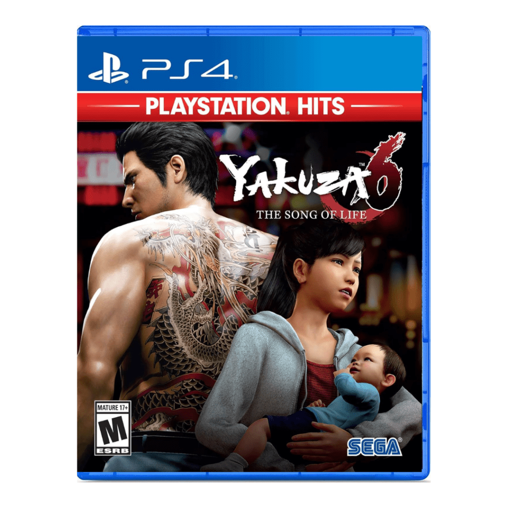 Yakuza 6: The Song of Life (PS4)