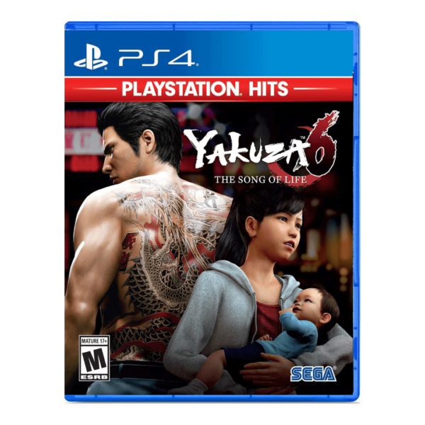 Yakuza 6: The Song of Life PS4 7 Master Gaming PS4 Games