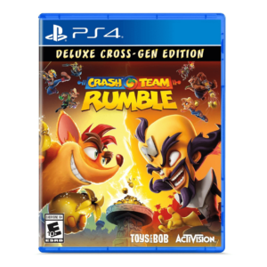 Crash Team Rumble Deluxe PS4 7 Master Gaming PS4 Games