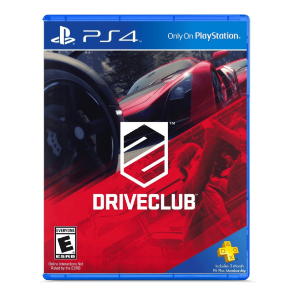 DriveClub PS4 7 Master Gaming PS4 Games