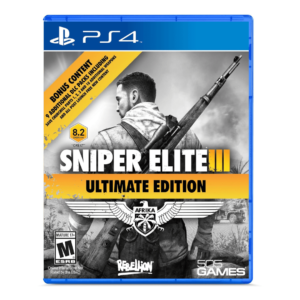 Sniper Elite III Ultimate Edition PS4 7 Master Gaming PS4 Games