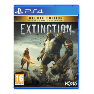 Extinction Deluxe Edition PS4 7 Master Gaming PS4 Games