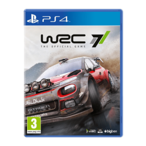 WRC 7 – The Official Game PS4 7 Master Gaming PS4 Games