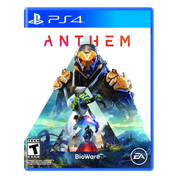 Anthem PS4 7 Master Gaming PS4 Games