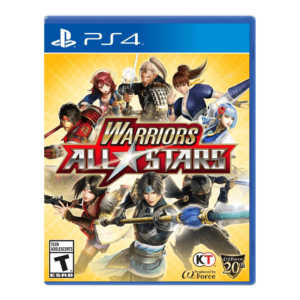 Warriors All-Stars PS4 7 Master Gaming PS4 Games