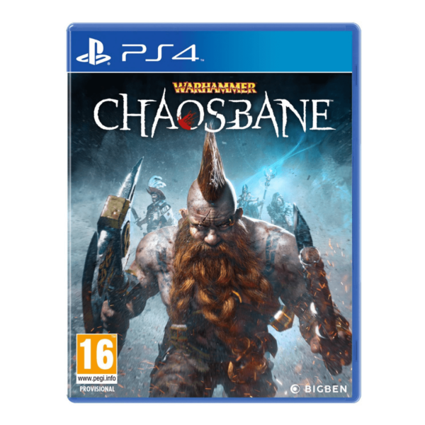 Warhammer: Chaosbane PS4 7 Master Gaming PS4 Games