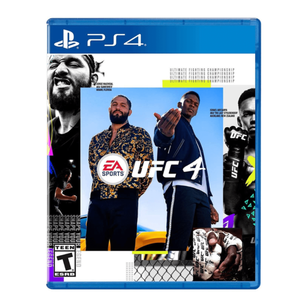 Ea Sports Ufc 4  (PS4) 7 Master Gaming PS4 Games