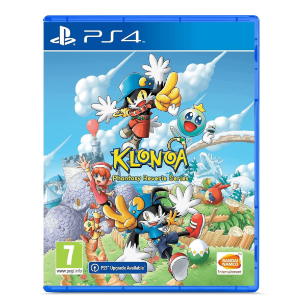 Klonoa Phantasy Reverie Series PS4 7 Master Gaming PS4 Games