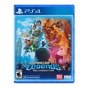 Minecraft Legends – Deluxe Edition PlayStation PS4 7 Master Gaming PS4 Games