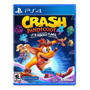 Crash 4: It’s About Time PS4 7 Master Gaming PS4 Games