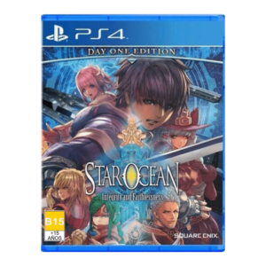 Star Ocean: Integrity and Faithlessness PS4 7 Master Gaming PS4 Games