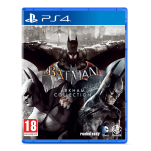 Batman Arkham Collection PS4 7 Master Gaming PS4 Games