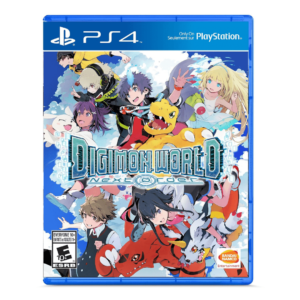 Digimon World: Next Order PS4 7 Master Gaming PS4 Games
