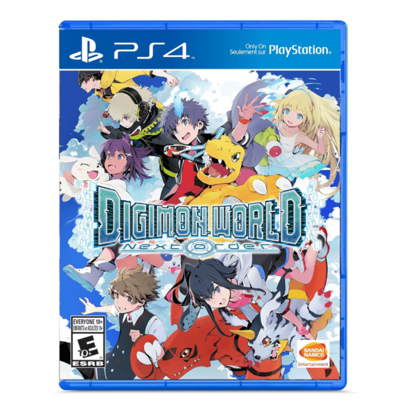 Digimon World: Next Order PS4 7 Master Gaming PS4 Games