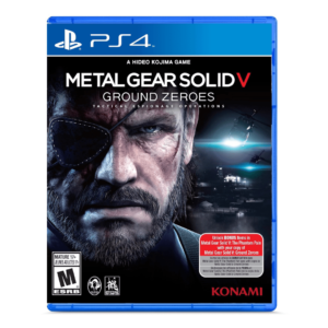 Metal Gear Solid V: Ground Zeroes PS4 7 Master Gaming PS4 Games