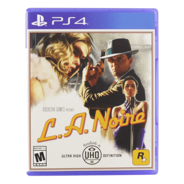 L.A. Noire PS4 7 Master Gaming PS4 Games