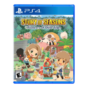 Story of Seasons: Pioneers of Olive Town PS4 7 Master Gaming PS4 Games