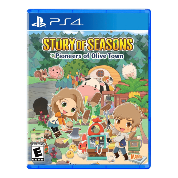 Story of Seasons: Pioneers of Olive Town PS4 7 Master Gaming PS4 Games