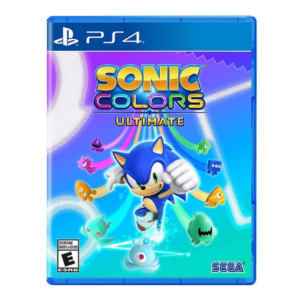 Sonic Colors Ultimate PS4 7 Master Gaming PS4 Games