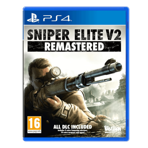 Sniper Elite V2 Remastered PS4 7 Master Gaming PS4 Games