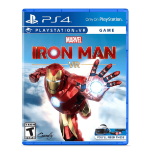 Marvel’s Iron Man VR PS4 7 Master Gaming PS4 Games