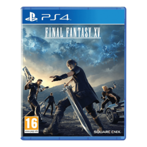 Final Fantasy XV Deluxe Edition PS4 7 Master Gaming PS4 Games