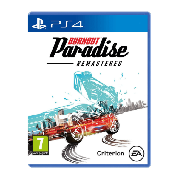 Burnout Paradise Remastered PS4 7 Master Gaming PS4 Games