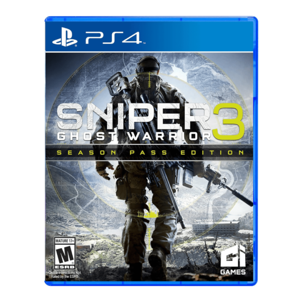 Sniper: Ghost Warrior 3 Season Pass Edition PS4 7 Master Gaming PS4 Games