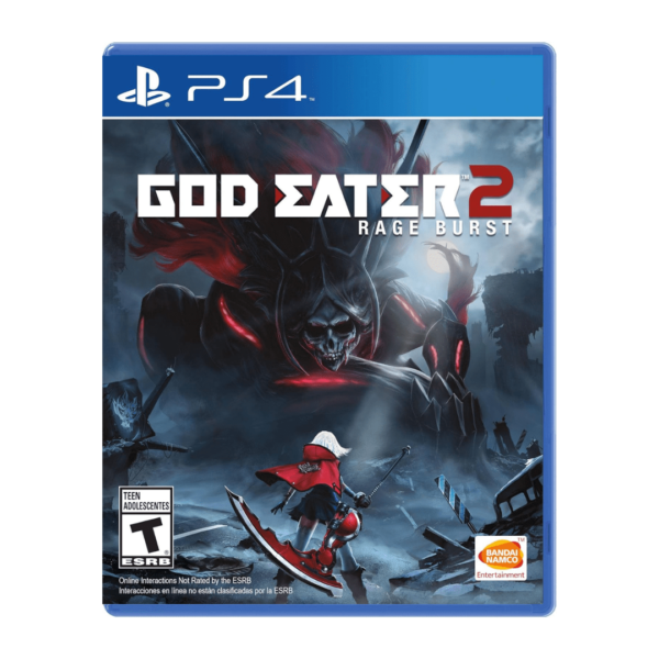 God Eater 2: Rage Burst PS4 7 Master Gaming PS4 Games