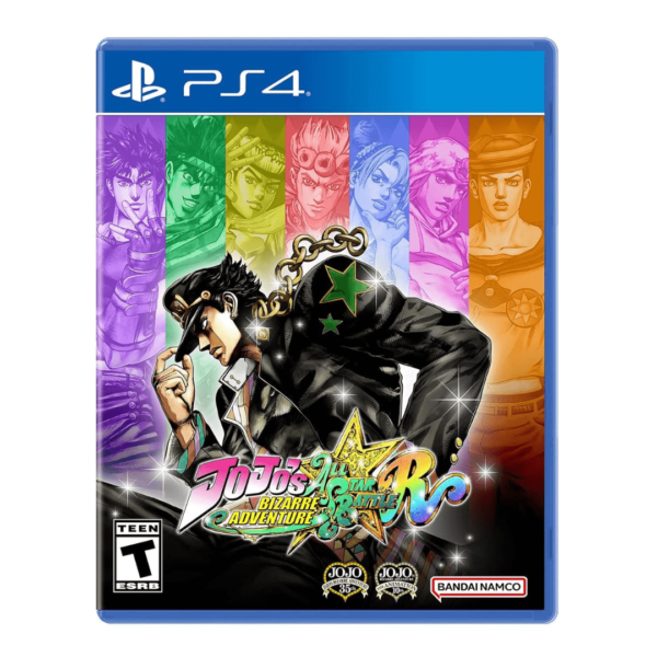 JoJo’s Bizarre Adventure: All-Star Battle R PS4 7 Master Gaming PS4 Games
