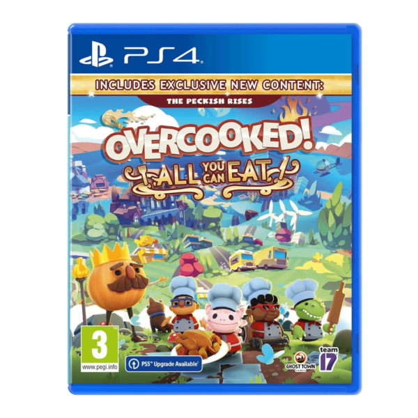 Overcooked! All You Can Eat PS4 7 Master Gaming PS4 Games