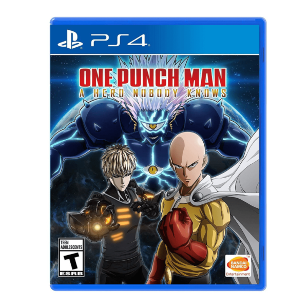One Punch Man: A Hero Nobody Knows (PS4) 7 Master Gaming PS4 Games