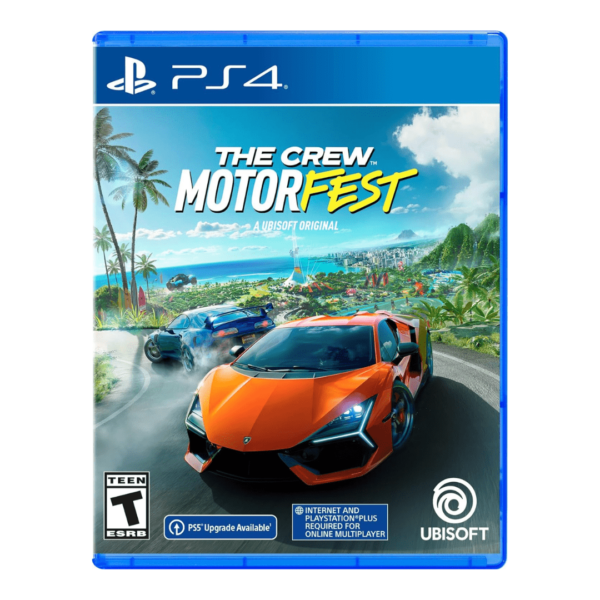 The Crew Motorfest – Standard Edition PS4 7 Master Gaming PS4 Games