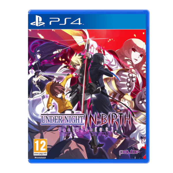 Under Night In-Birth Exe Late(ST) PS4 7 Master Gaming PS4 Games