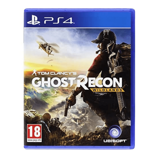 Tom Clancy’s Ghost Recon: Wildlands PS4 7 Master Gaming PS4 Games