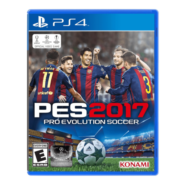 Pro Evolution Soccer 2017 PS4 7 Master Gaming PS4 Games