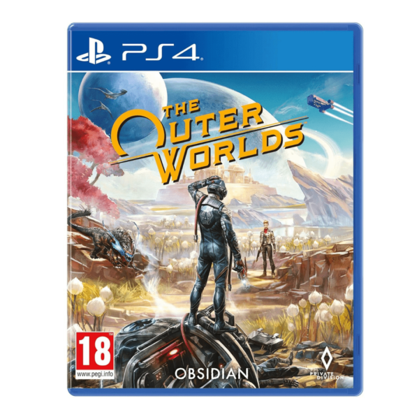 The Outer Worlds PS4 7 Master Gaming PS4 Games