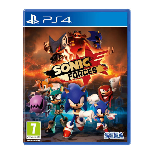 Sonic Forces PS4 7 Master Gaming PS4 Games