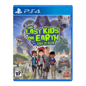 The Last Kids On Earth and the Staff of Doom PS4 7 Master Gaming PS4 Games