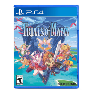 Trials of Mana PS4 7 Master Gaming PS4 Games