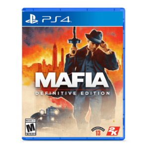 MAFIA: Definitive Edition PS4 7 Master Gaming PS4 Games